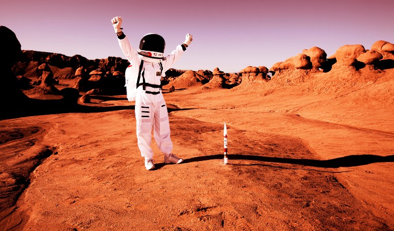 Πόσες ημέρες θα έμενε ζωντανός ένας άνθρωπος εάν ζούσε στον πλανήτη Άρη; - Media