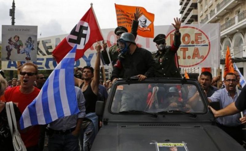 Le Monde: Η μάχη Ελλάδας- Γερμανίας σε καρικατούρες - Media