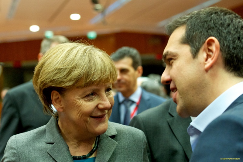 Η Μέρκελ δηλώνει ανοιχτή σε συνομιλίες με τον Τσίπρα, αν το επιθυμεί ο ίδιος - Media