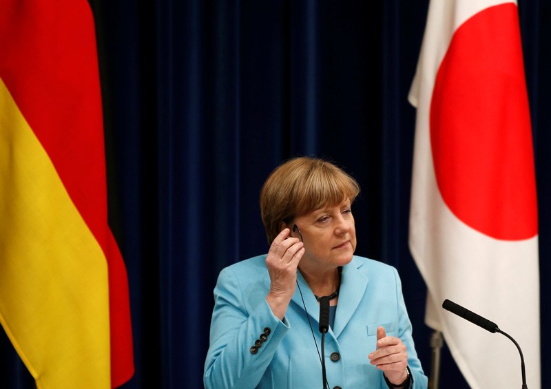 Μέρκελ: Έχουμε μπροστά μας έναν πολύ δύσκολο δρόμο - Media