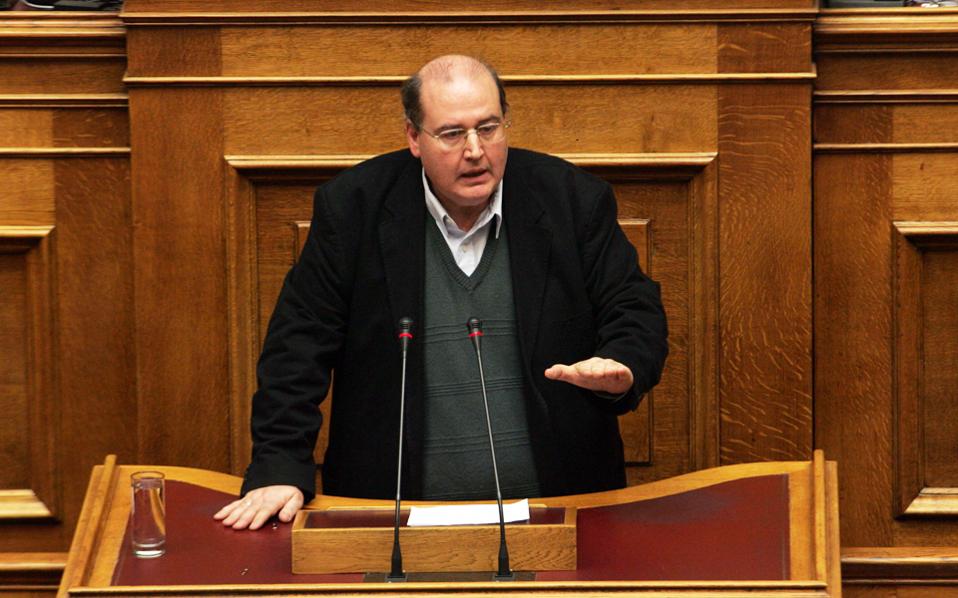 Και ο Νίκος Φίλης εναντίον της Ζωής Κωνσταντοπούλου - Media