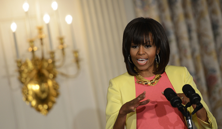 Η Michelle Obama ξεσηκώνει το κοινό με τις χορευτικές της ικανότητες (Video) - Media