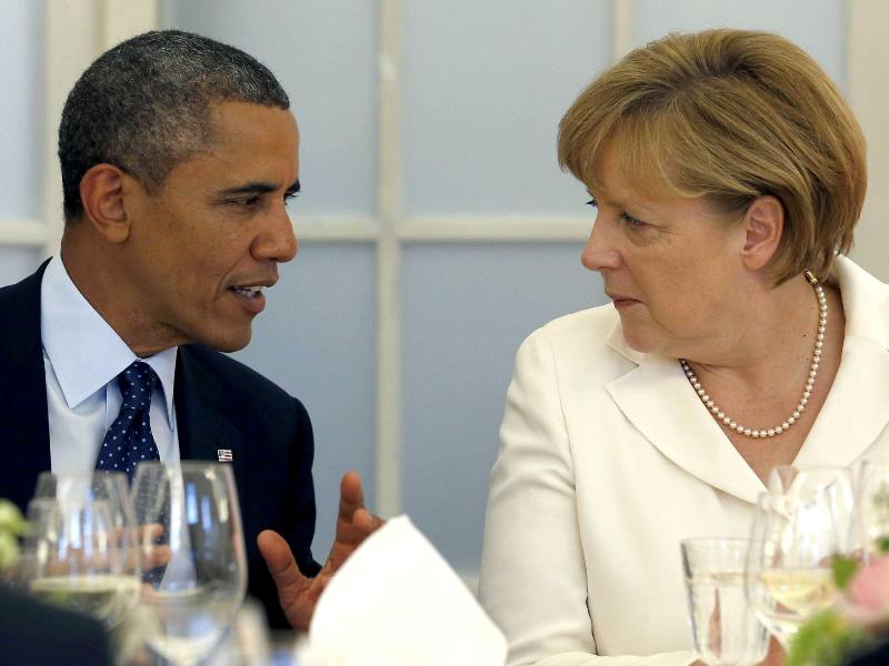 Τηλεφώνημα Ομπάμα σε Μέρκελ για την Ελλάδα - Media