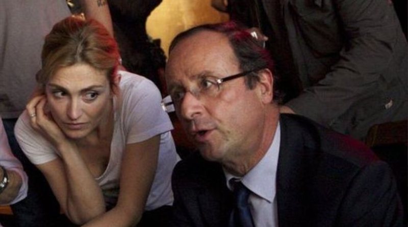 Ολάντ - Γκαγιέ: Η πρώτη επίσημη κοινή εμφάνιση  - Media