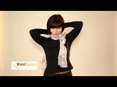 Δείτε πως μπορείτε να φορέσετε το κασκόλ σας (Video) - Media