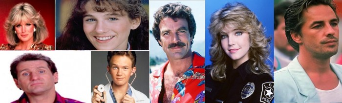 Διάσημοι ηθοποιοί της δεκαετίας του ΄80. Δείτε τους τότε και τώρα - Media