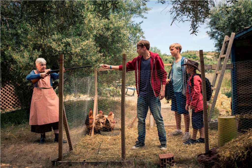 Επίσημη πρεμιέρα για την ταινία «Περιπέτεια στο Αιγαίο» σε συμπαραγωγή OTE TV  - Media