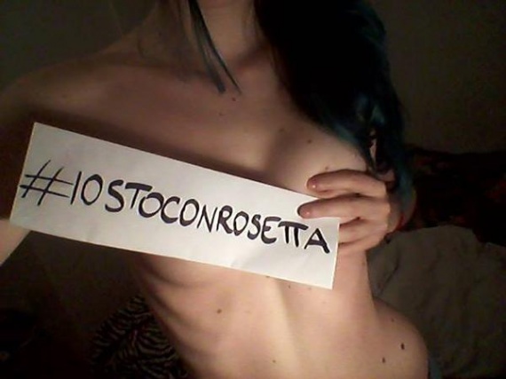 Ιταλίδες γδύθηκαν για την επιστήμη (Photos) - Media