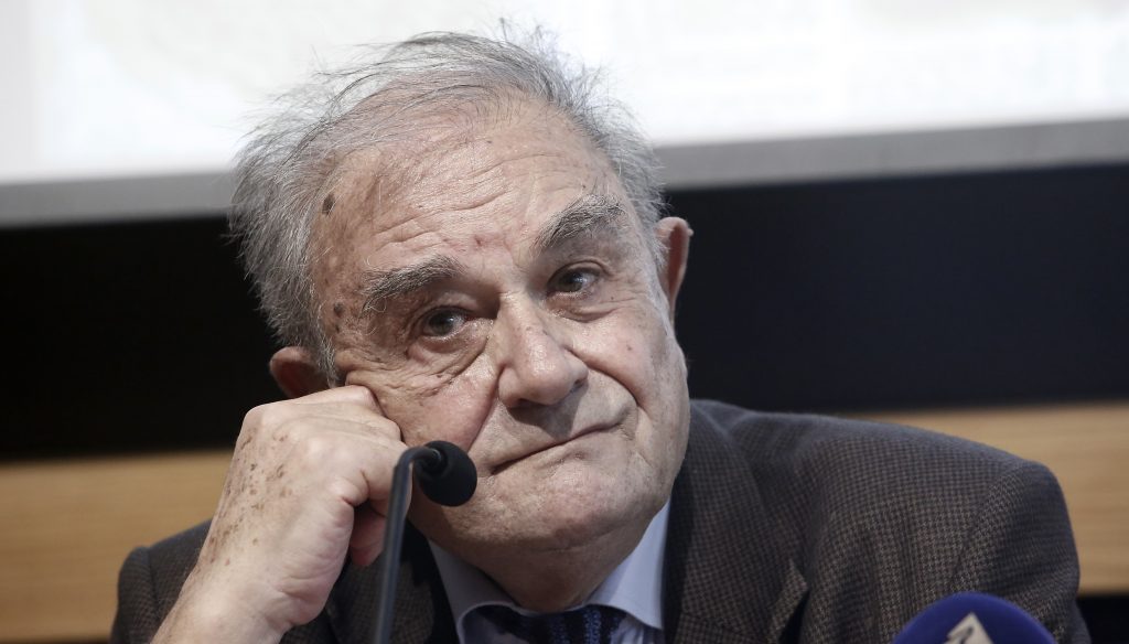 Στη 1 το μεσημέρι το «τελευταίο αντίο» στον Σεραφείμ Φυντανίδη - Media