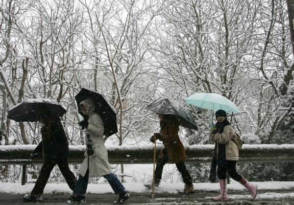 Σαββατοκύριακο με βροχές και χιόνια – Πόσο θα πέσει η θερμοκρασία - Media