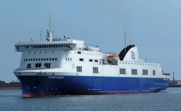 Πυρκαγιά σε πλοίο με 422 επιβάτες και 56μελές πλήρωμα ανοιχτά της Κέρκυρας - Σε εξέλιξη επιχείρηση διάσωσης - Media