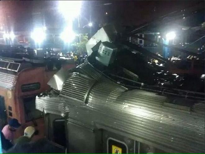 Σιδηροδρομικό ατύχημα στην Βραζιλία – Συγκρούστηκαν δύο αμαξοστοιχίες - Media