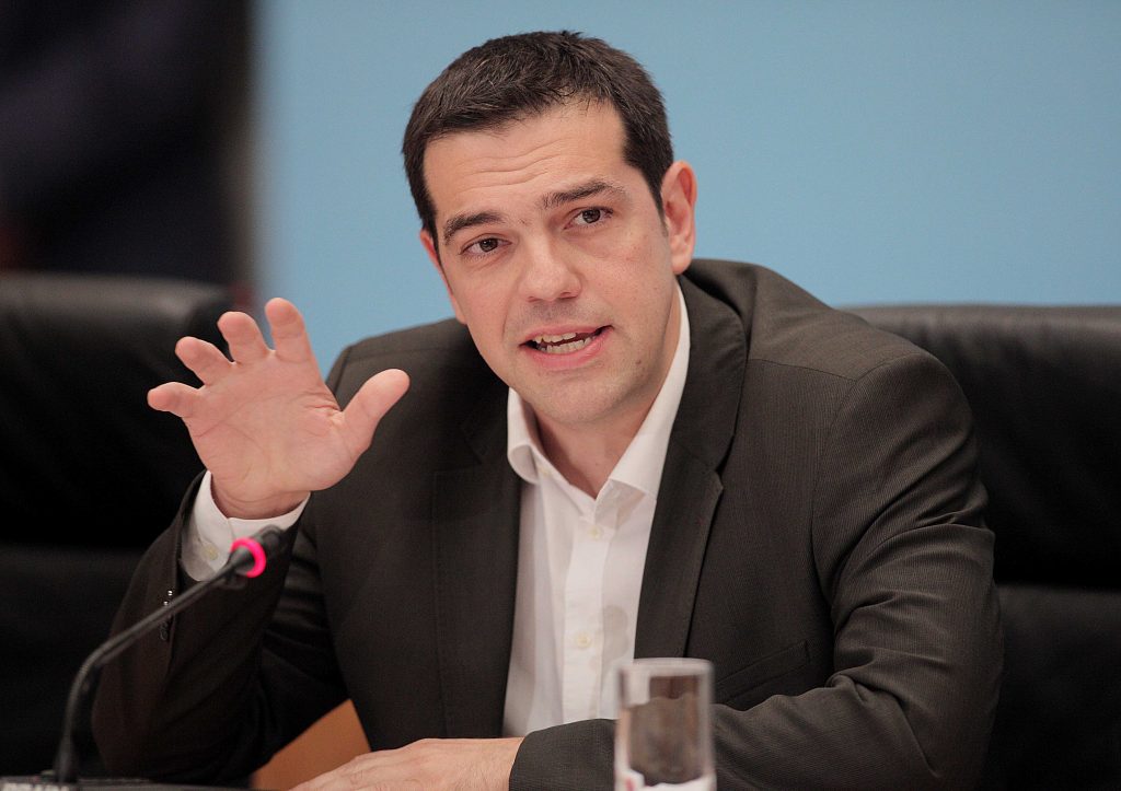 Τσίπρας: «Δεν θα με δείτε με… γραβάτα» - Media