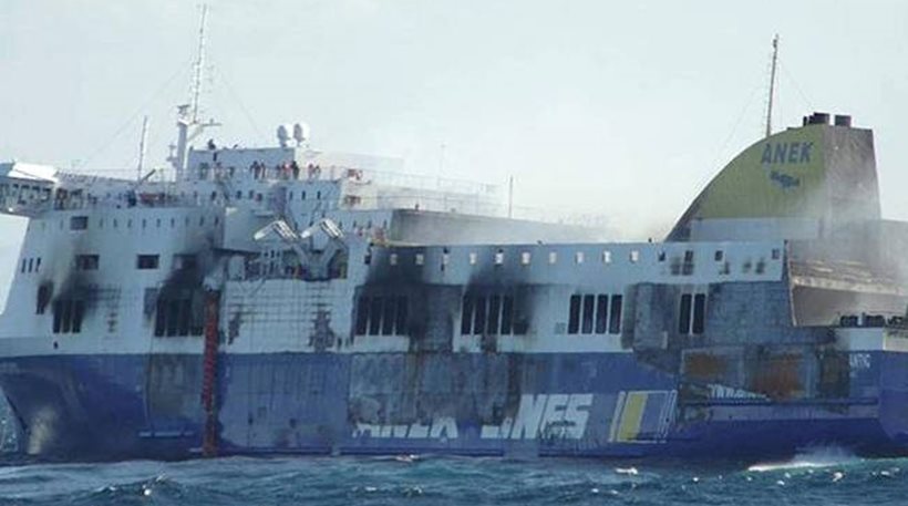 Έσβησαν όλες οι πυρκαγιές στο Norman Atlantic - Media