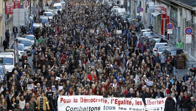 Παγκόσμια πρωτεύουσα κατά της τρομοκρατίας γίνεται σήμερα το Παρίσι - Media