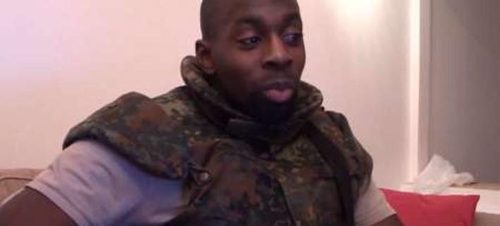 Άνδρας που μοιάζει στον Κουλιμπαλί αναλαμβάνει την ευθύνη για τις επιθέσεις στο Παρίσι (Video) - Media