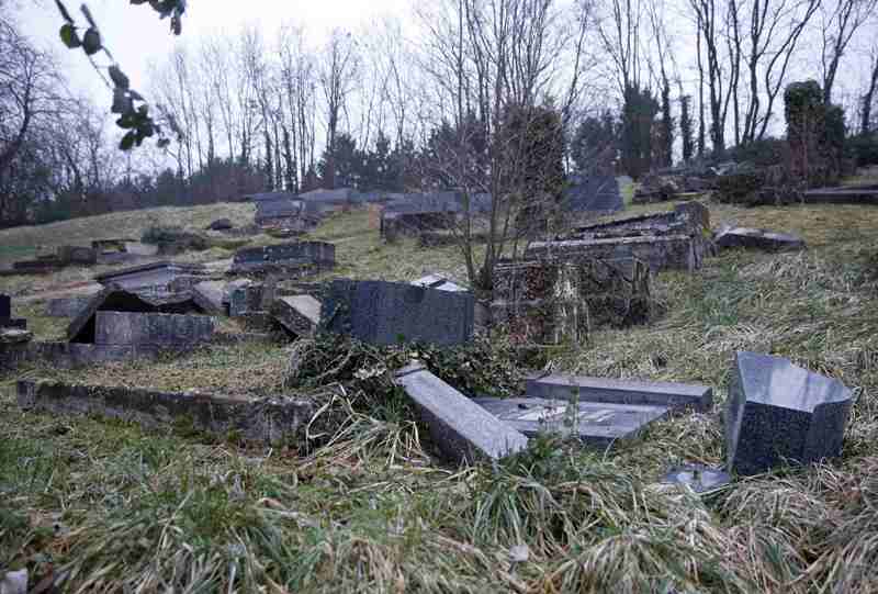 Γαλλία: Συνελήφθησαν 5 ανήλικοι για την βεβήλωση εκατοντάδων τάφων (Photos) - Media