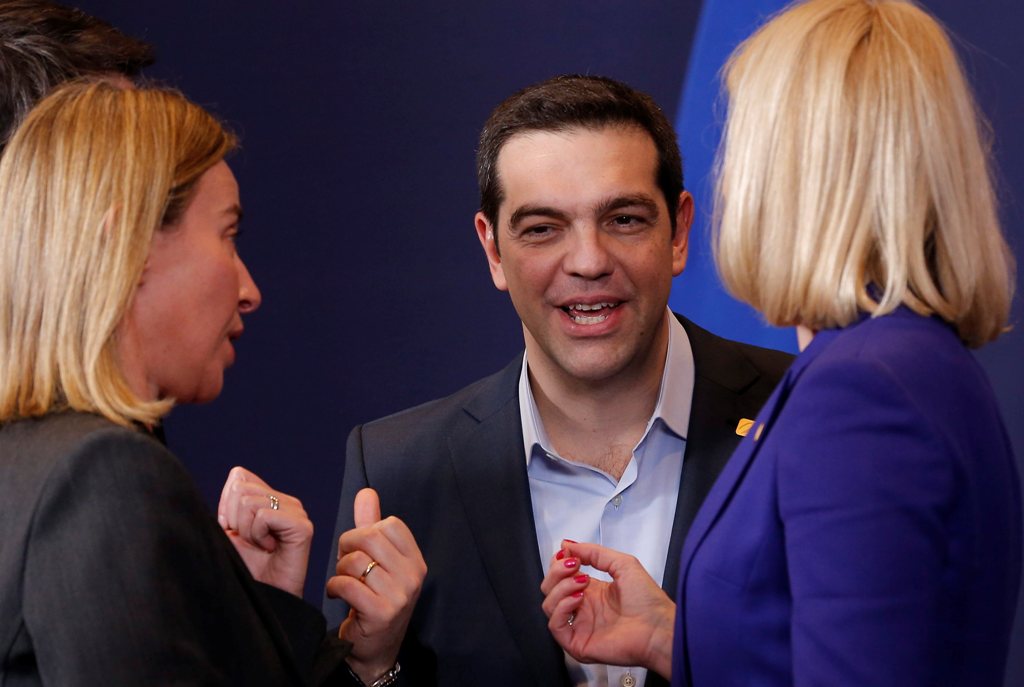 Η φωτογραφία που ανέβασε στο Twitter ο Αλέξης Τσίπρας από τις Βρυξέλλες - Media