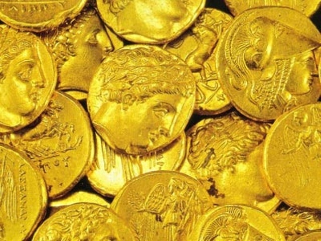 Αρχαίος τάφος με νομίσματα και χρυσό βρέθηκε στις Σέρρες - Media