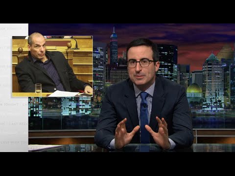 Ο Τζον Όλιβερ για τον Γιάνη Βαρουφάκη: Φέρεται σαν μάνατζερ στριπ κλαμπ - Δεν θα του έδινα ούτε 50 δολάρια (Video) - Media