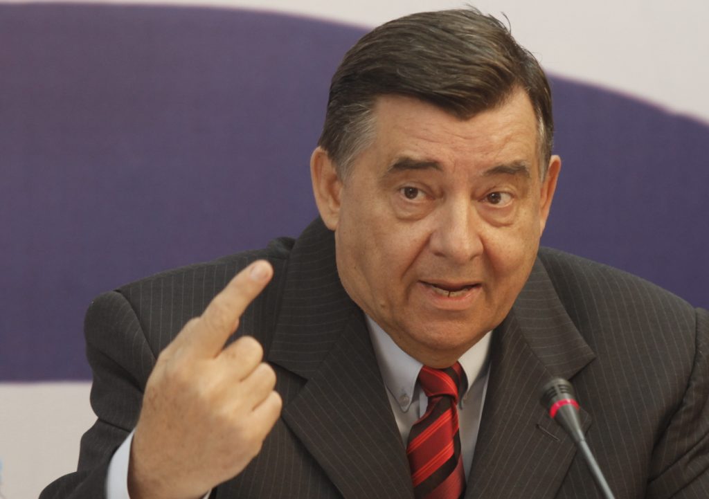 Δίωξη για κακούργημα και πλημμέλημα στον Γ. Καρατζαφέρη - Media