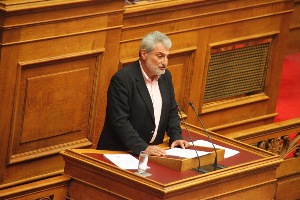 Δεν θα ψηφίσω αύξηση του ΦΠΑ λέει ο βουλευτής της ΝΔ Π. Βογιατζής - Media