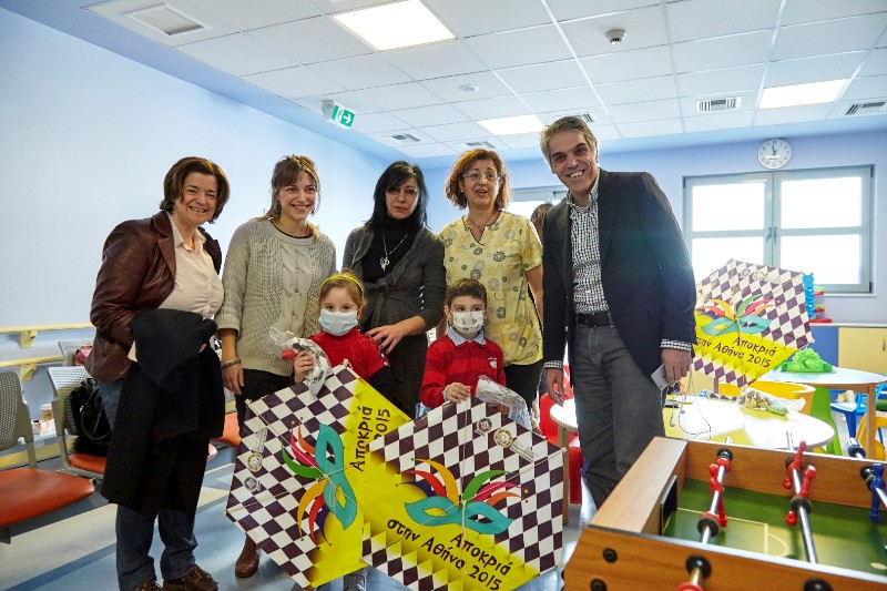 Ένας χαρταετός για κάθε παιδικό χαμόγελο στα παιδιά του συλλόγου φίλων παιδιών με καρκίνο «Ελπίδα» - Media