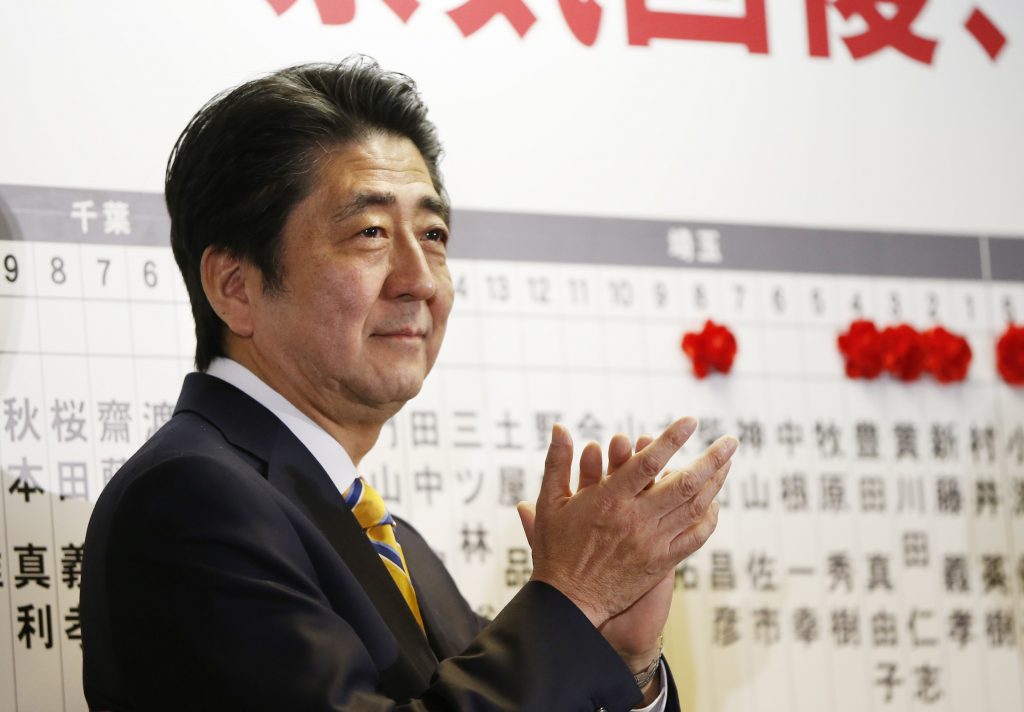 Μεγάλη νίκη για τον πρωθυπουργό Άμπε στις ιαπωνικές εκλογές - Media