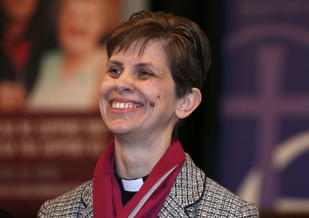 Η πρώτη γυναίκα επίσκοπος στην Αγγλικανική Εκκλησία - Media