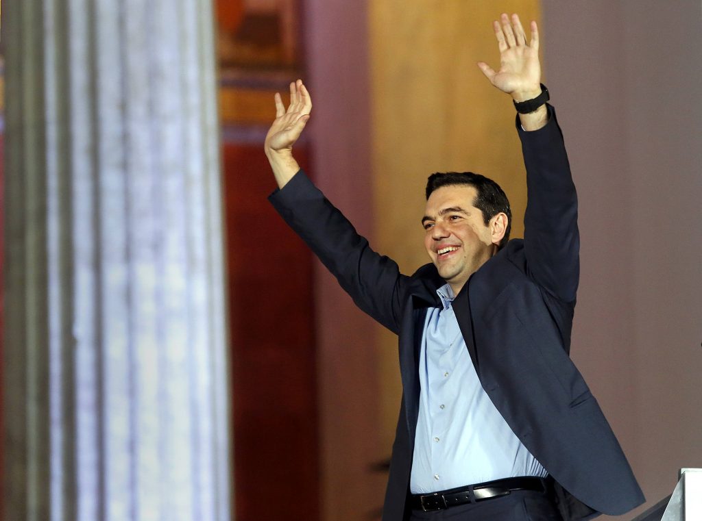 Αλ.Τσίπρας: Ο ελληνικός λαός έγραψε ιστορία (video/photos) - Media
