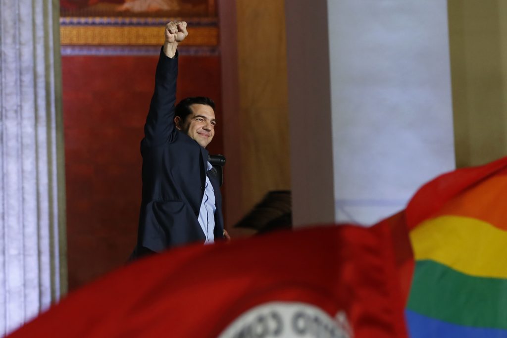 FAZ για Τσίπρα: «O Έλληνας θεός» - Media