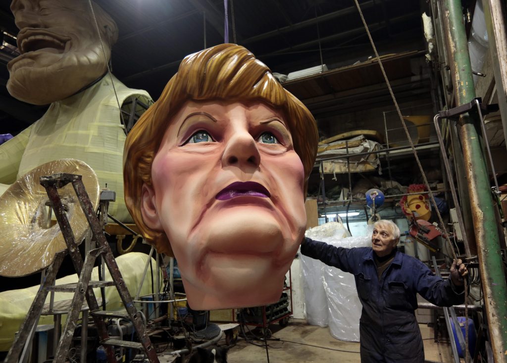 Guardian κατά Μέρκελ: Η τερατώδης ηγέτης και αρχιέρεια της λιτότητας, πρέπει να νικηθεί από τις δυνάμεις της ελπίδας - Media