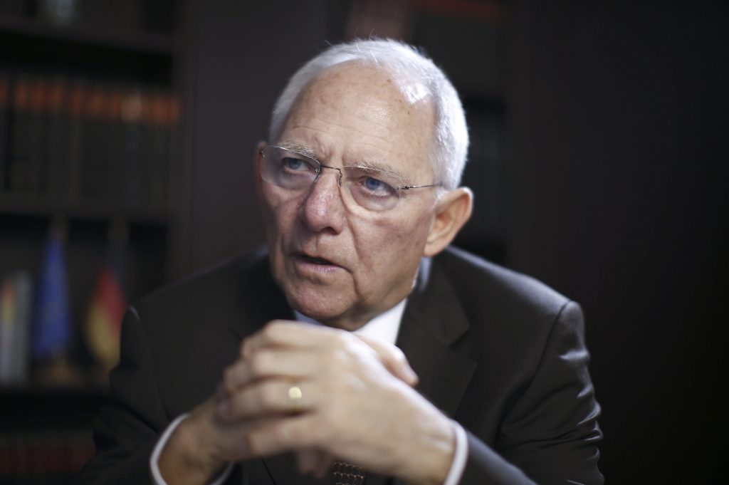 Σόιμπλε: Αν η Αθήνα δεν θέλει πρόγραμμα, δεν έχω να σκεφτώ άλλες επιλογές - Media