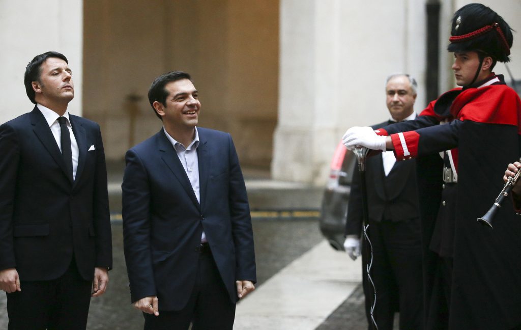 LIVE οι δηλώσεις Τσίπρα - Ρέντσι - Media