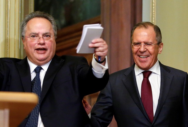 Λαβρόφ σε Κοτζιά: Η Ρωσία θα εξετάσει αίτημα βοήθειας, αν το καταθέσει η Ελλάδα - Media