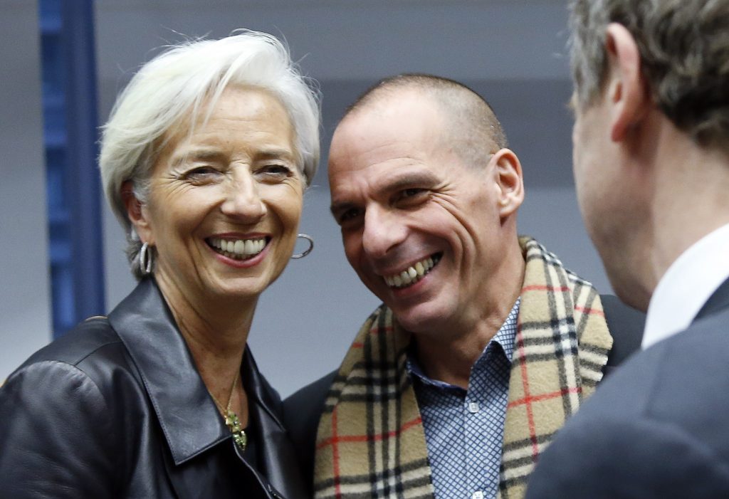 ΔΝΤ: «Χρήσιμη η συνάντηση Βαρουφάκη-Λαγκάρντ» - Media