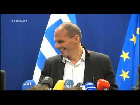 Τα «παιχνίδια» του Βαρουφάκη με τους φωτογράφους (Video) - Media