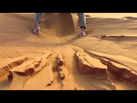 Εκπληκτικό βίντεο δείχνει την «υγρή άμμο» της Σαχάρα - Media