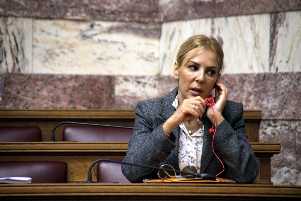 Μαρία Σταυρινούδη: Μονόδρομος η Νέα Δημοκρατία - Media