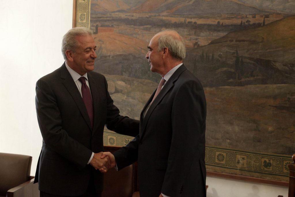 Ο Μεϊμαράκης θέλει πρόεδρο Αβραμόπουλο - Media