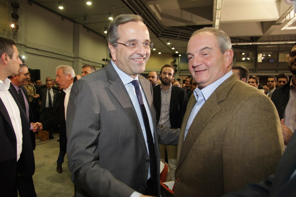 Τηλεφωνική επικοινωνία Σαμαρά με Καραμανλή – Τι συζητήθηκε - Media