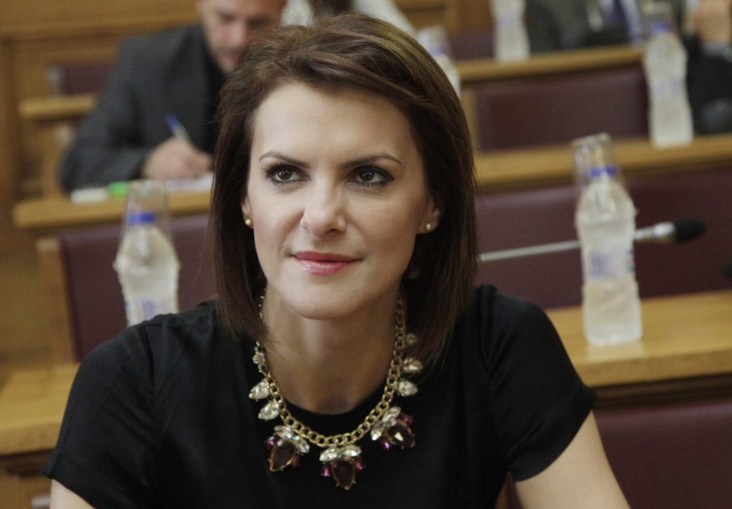 Η ανεξάρτητη βουλευτής Κατερίνα Μάρκου θα ψηφίσει για ΠτΔ - Media