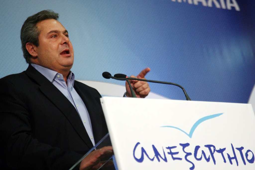 Καμμένος: Ανάχωμα στην αυτοδυναμία του ΣΥΡΙΖΑ οι ισχυροί ΑΝΕΛ - Media