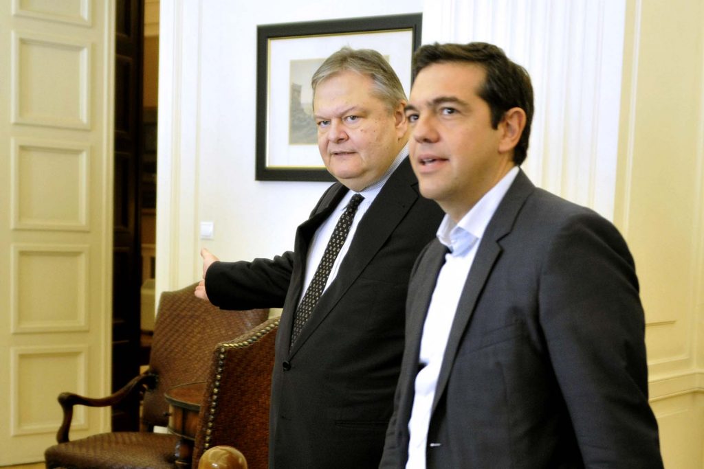 Τι είπαν Τσίπρας - Βενιζέλος για τα εθνικά (video) - Media