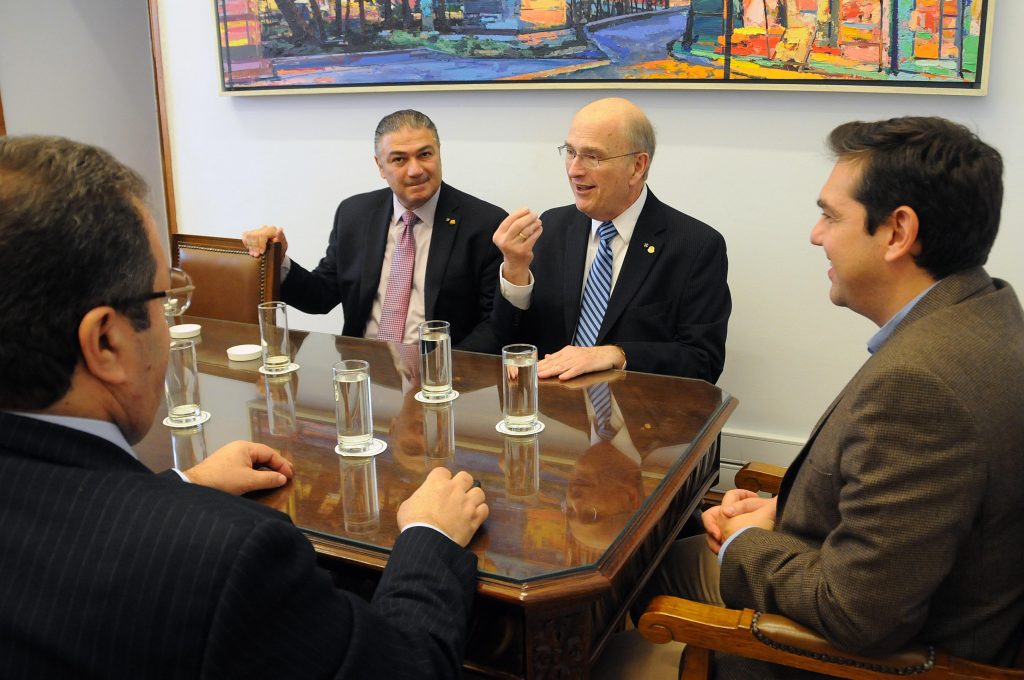 Συμφώνησαν στην ανάγκη πρόωρων εκλογών ΣΥΡΙΖΑ, Βουδούρης και Παραστρατίδης - Media