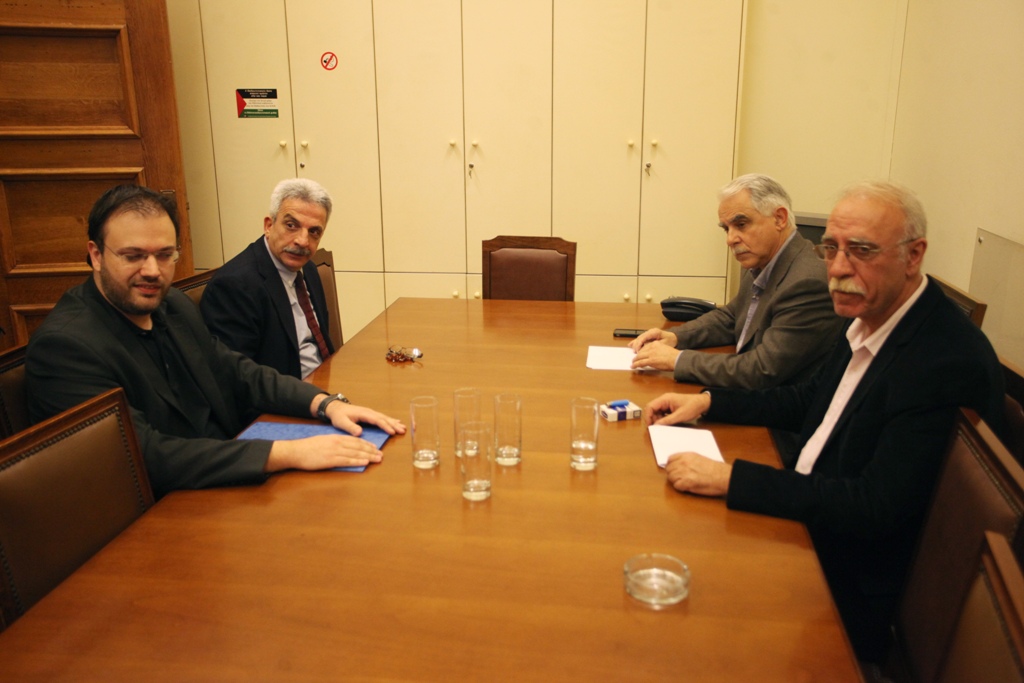 Συμφωνία για τον Πρόεδρο στη συνάντηση ΣΥΡΙΖΑ – ΔΗΜΑΡ - Media