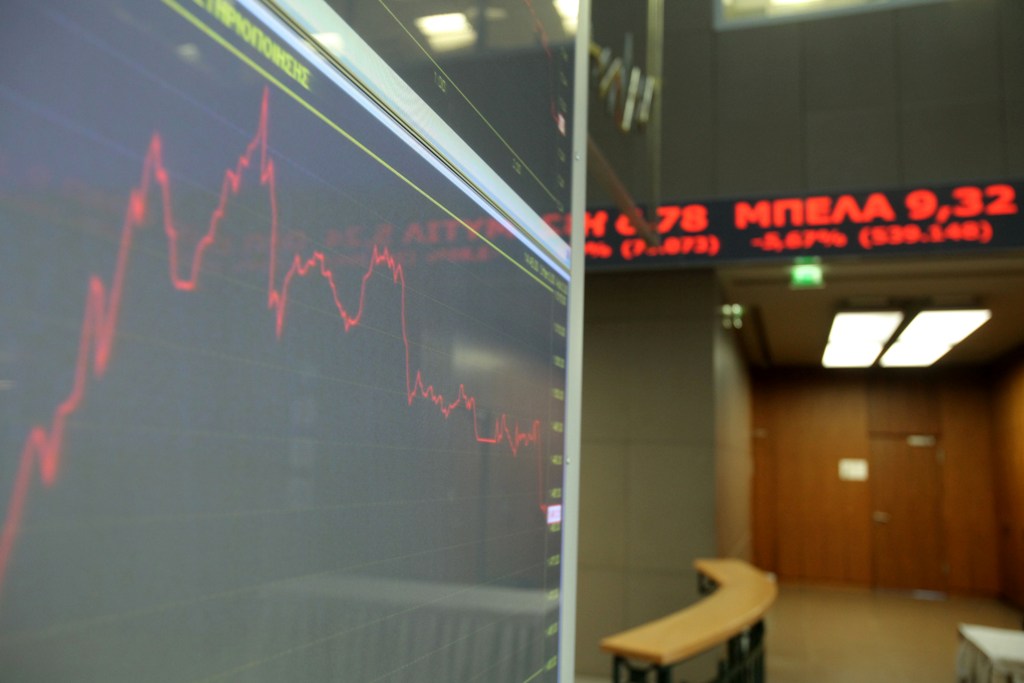 Νέα «βουτιά» 7,35% στο χρηματιστήριο - Media