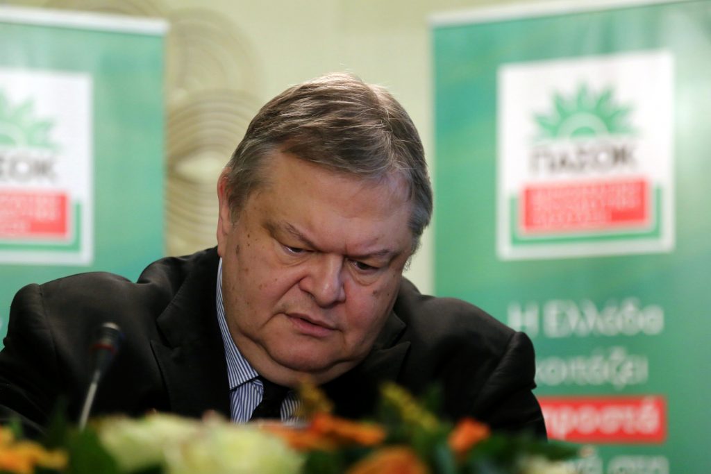 Βενιζέλος: «Δεν υπάρχει κυβέρνηση ειδικού σκοπού» - Media