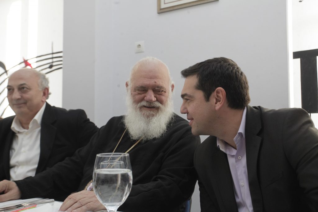 Για πρώτη φορά σε εορτασμό Θεοφανείων ο Τσίπρας - Media