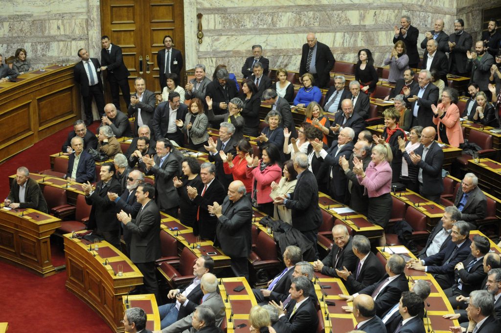 Τα παραλειπόμενα κατά την τρίτη ψηφοφορία για ΠτΔ - Media